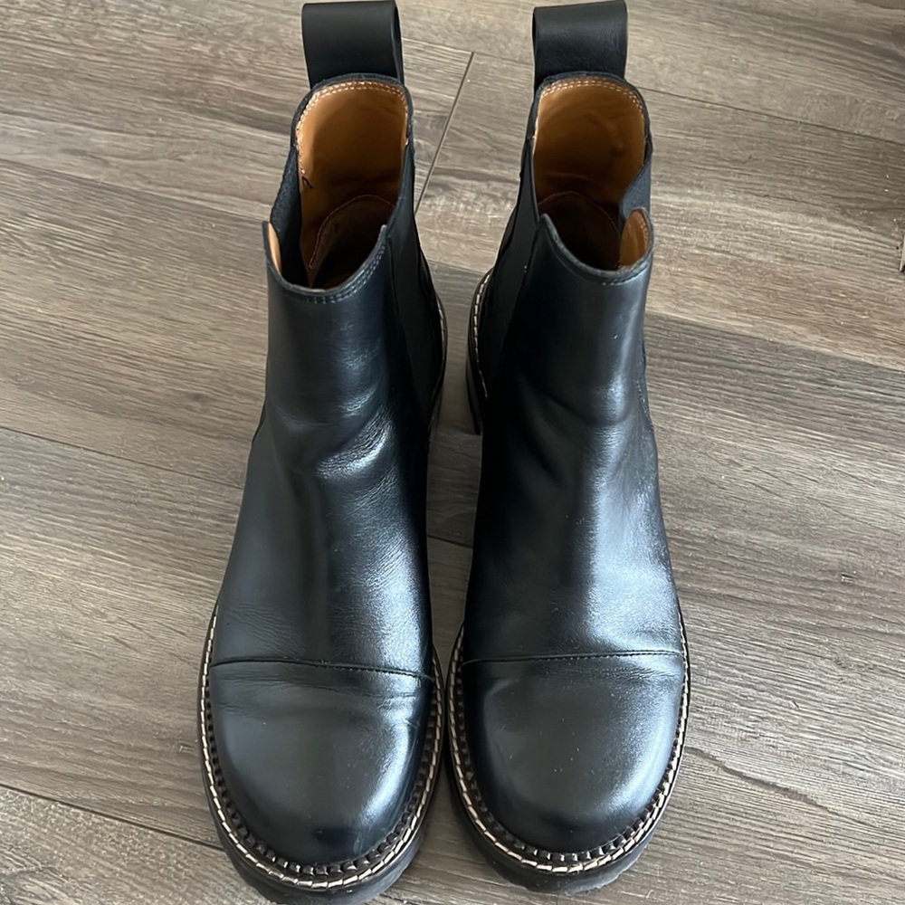 See By Chloe Mallory Ankle Chelsea Boots 41